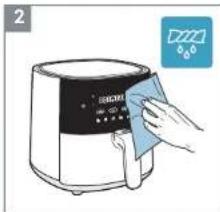ELECTROLUX EAF5B - Rappel d'agiter - 33