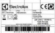 ELECTROLUX EAF5B - SERVIZIO CLIENTI E MANUTENZIONE - 1
