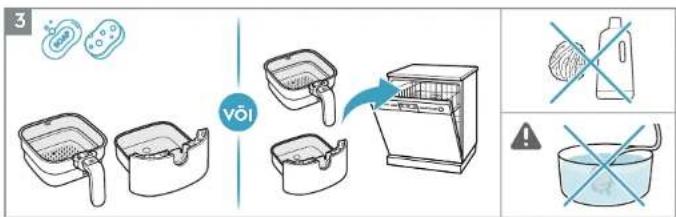 ELECTROLUX EAF5B - Raputamise meeldetuletus - 6