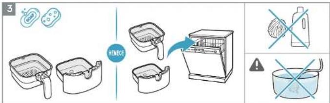 ELECTROLUX EAF5B - Шайкау туралы еске салғыш - 1