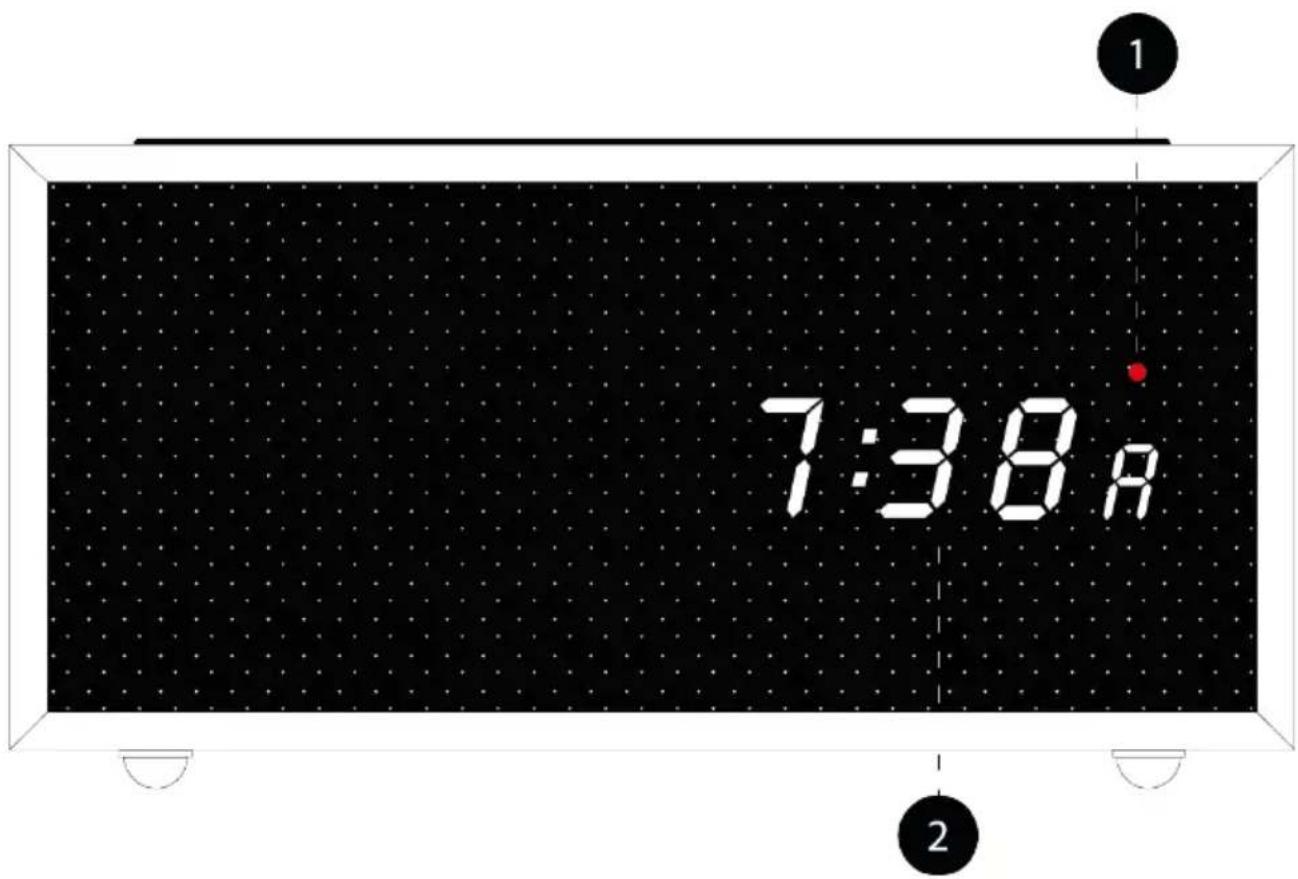 GENEVA Time Digital - Vista frontale - 1