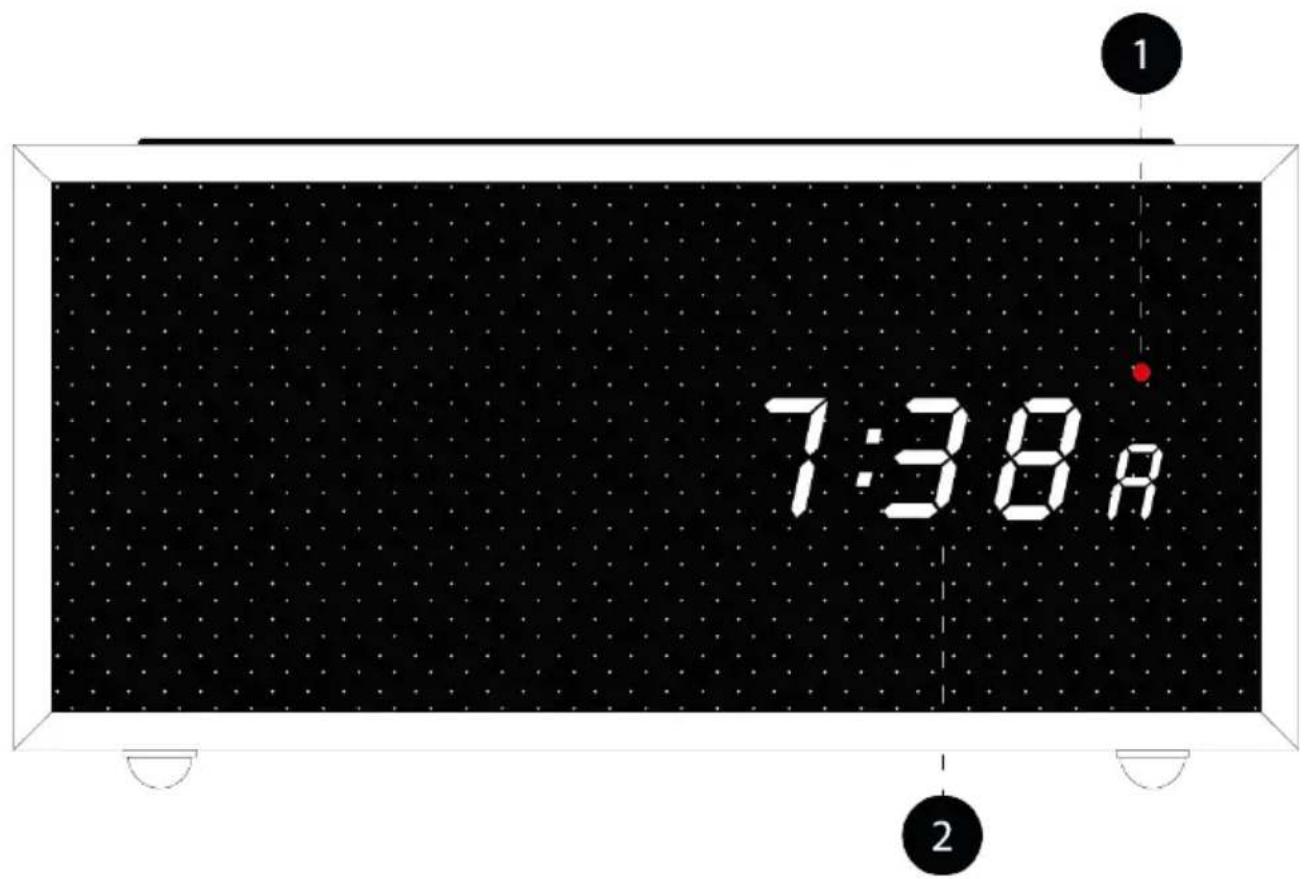GENEVA Time Digital - 正面 - 1