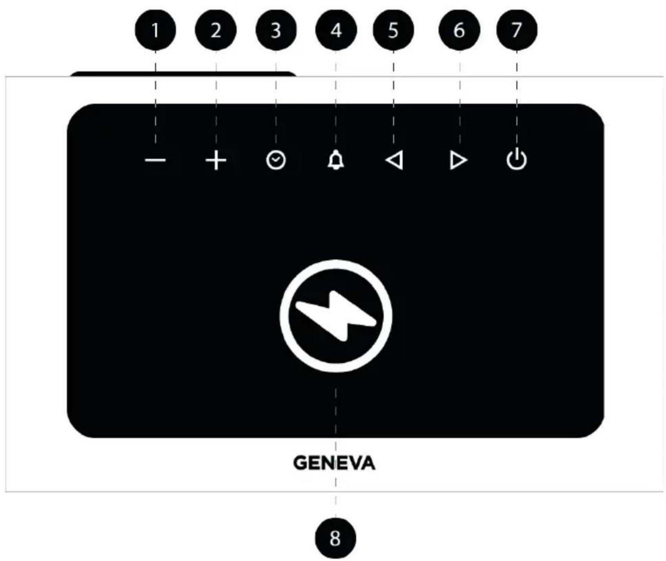 GENEVA Time Digital - トツフ広比一 - 1