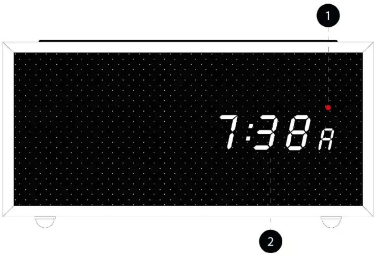 GENEVA Time Digital - 前视图 - 1