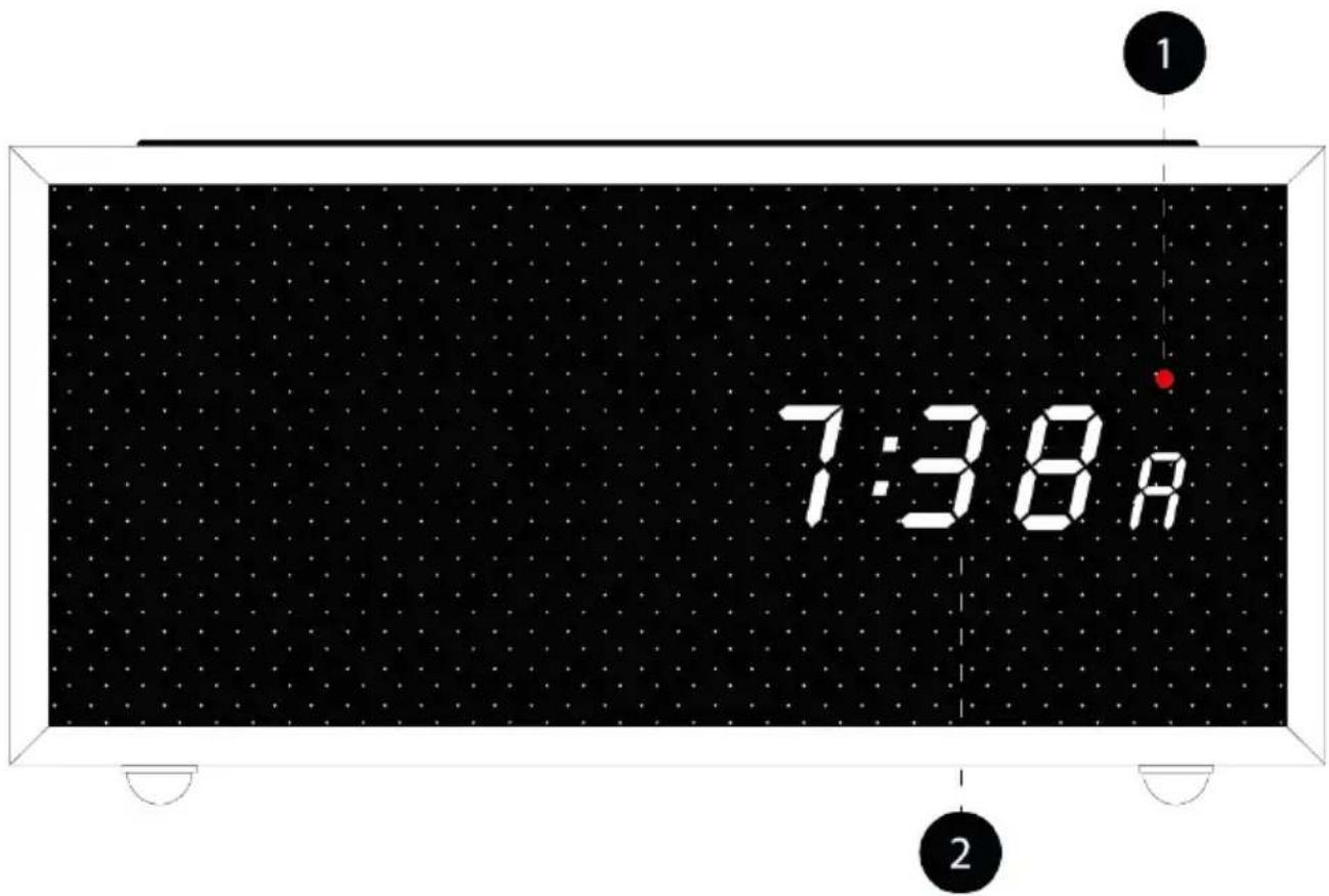 GENEVA Time Digital - Front view - 1