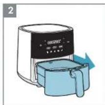 ELECTROLUX EAF3CG - ithalate: - 3