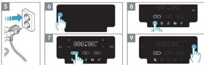 ELECTROLUX EAF3CG - Rengøring - 58