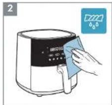 ELECTROLUX EAF3CG - Pulizia - 2