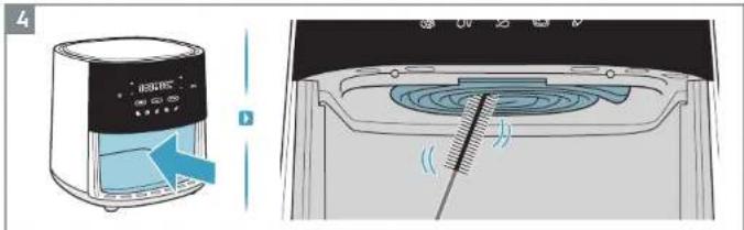 ELECTROLUX EAF3CG - Raputamise meeldetuletus - 8