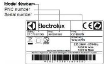 ELECTROLUX EAF3CG - KLIENDITEENINDUS - 1
