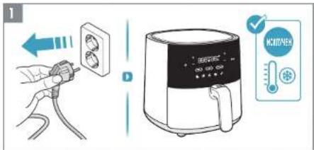 ELECTROLUX EAF3B - Чистенье - 1