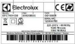 ELECTROLUX EAF3B - KLIENTU APKALPOŠANA UN SERVISS - 1