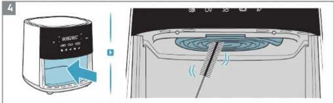 ELECTROLUX EAF3B - Shake Reminder - 67