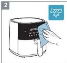 ELECTROLUX EAF3B - Przypomnienie o wstrząśnięciu - 6