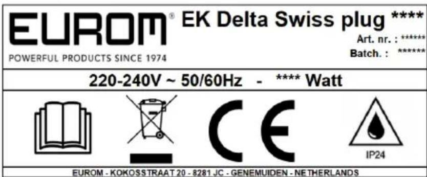 Eurom EK Delta 15000 - Abbildung 14. - 1