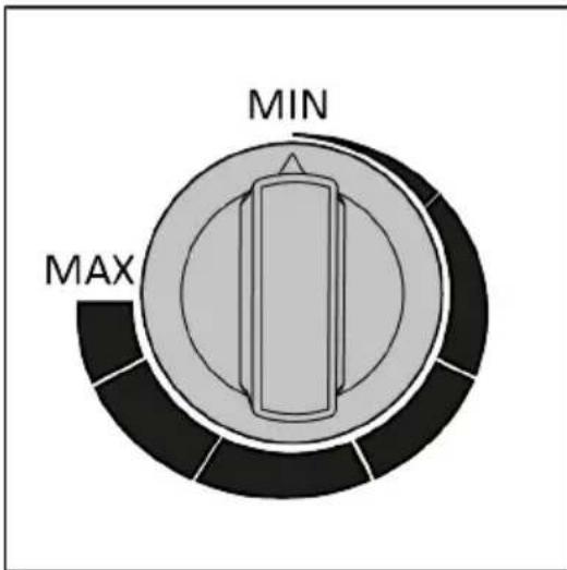 Eurom EK Delta 15000 - Termostatratt - 1