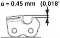 STIGA MT 330 - WARTUNG DES SCHWERTS (Abb. 13) - 1