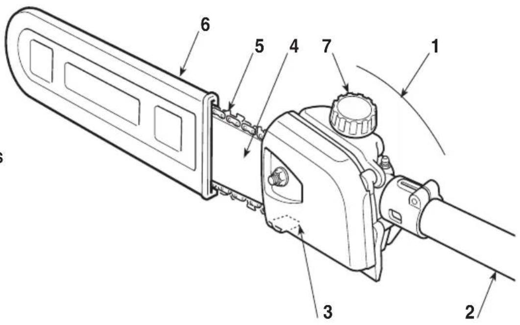 STIGA MT 330 - IDENTIFICATION OF MAIN COMPONENTS - 1