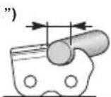 STIGA MT 330 - ENTRETIEN DU GUIDE-CHAÎNE (Fig. 13) - 2