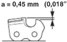 STIGA MT 330 - MANUTENZIONE DELLA BARRA (Fig. 13) - 1