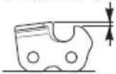 STIGA MT 330 - VEDLIGEHOLDELSE AF SVÆRDET (Fig. 13) - 1