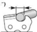 STIGA MT 330 - MANUTENÇÃO DA LMINA- GUIA (Fig. 13) - 2