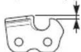 STIGA MT 330 - UNDERHÅLL AV SVÄRDET (Fig. 13) - 1