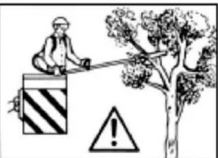 STIGA MT 330 - DANGER! - 3
