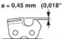 STIGA MT 330 - ENTRETIEN DU GUIDE-CHAÎNE (Fig. 13) - 1