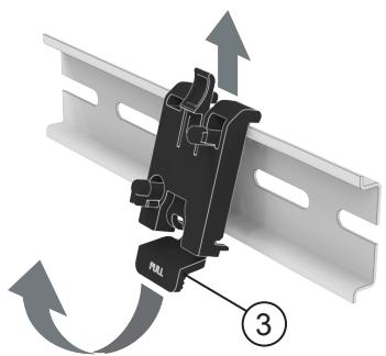 IFM PQC816 - DIN rail mounting - 4