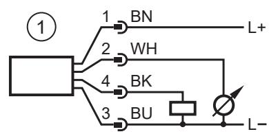 IFM PQC816 - 电气连接 - 4