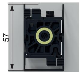 IFM PQC816 - Panel mounting - 4