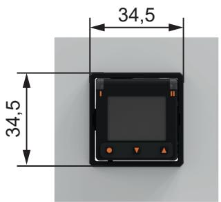IFM PQC816 - Panel mounting - 3