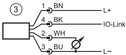 IFM PQC816 - Raccordement électrique - 7