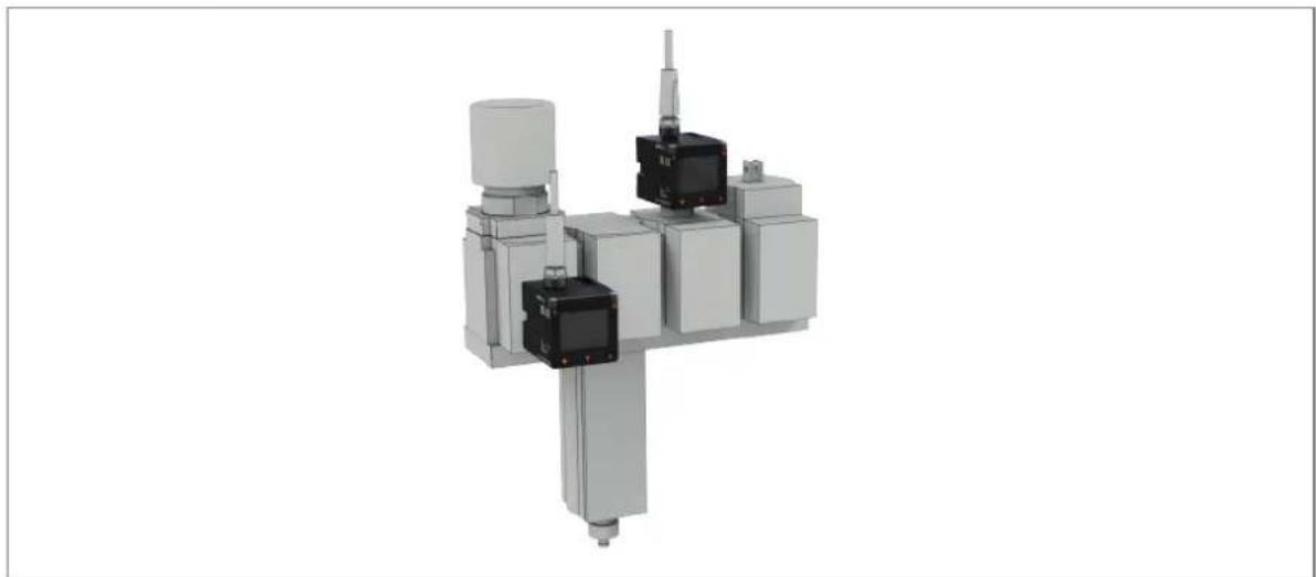 IFM PQC816 - Panoplie - 1