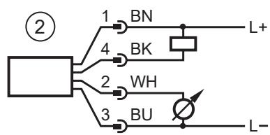 IFM PQC816 - Elektrischer Anschluss - 6