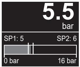 IFM PQC816 - Display bar graph scaling - 1