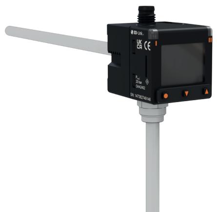 IFM PQC816 - Raccordement comme distributeur pneumatique - 1