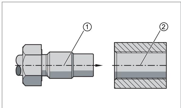 IFM M9H202 - Instalación de equipos con tope (M9H) - 1