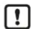 IFM AC424S - Symbole de sécurité sur l'appareil - 1