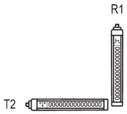 IFM OY455S - Arrangements possibles : - 1