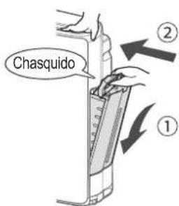 SHARP UA-KIN52E - LLENADO DEL DEPÓSITO DE AGUA - 4