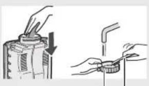 SHARP UA-KIN52E - NOTE How to clean hard to remove dirt. - 1