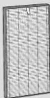 SHARP UA-KIN52E - Auf Seite 9 finden Sie Anweisungen, wie Sie den Filter einbauen, wenn Sie ihn ersetzen. - 1