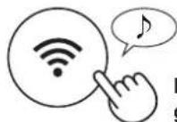SHARP UA-KIN52E - Als u de wifi weer wilt INschakelen: - 1
