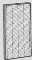 SHARP UA-KIN52E - Consulte en la página 9 para obtener instrucciones sobre la instalación del filtro cuando vaya a cambiarlo. - 1