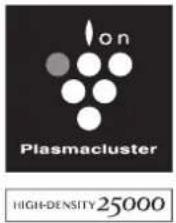 SHARP UA-KIN52E - Plasmacluster - 1