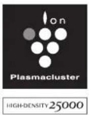 on Plasmacluster HIGH-DENSITY 25000