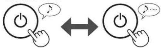SHARP UA-KIN52E - START/STOP - 1