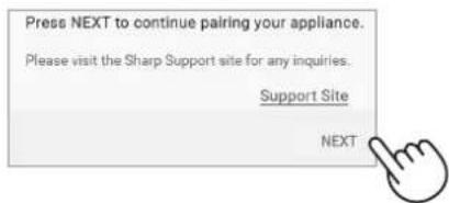 SHARP UA-KIN52E - Siga las instrucciones de la aplicación. - 2